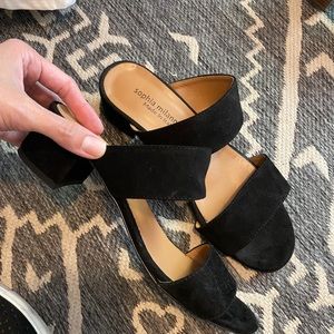 Sophia Milano Slip On Heels